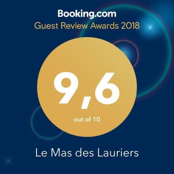 Le Mas Des Lauriers Bed & Breakfast Paradou Dış mekan fotoğraf